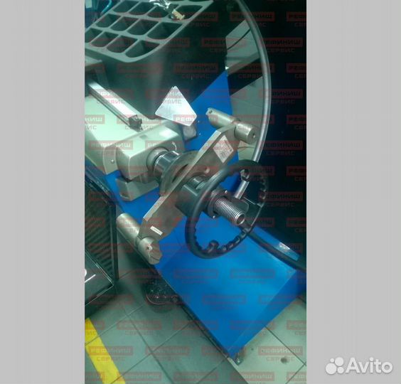 Калибровка и ремонт балансировочного станка