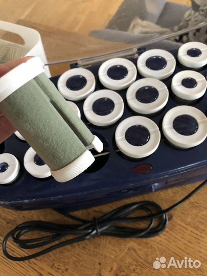 Электрические бигуди Novex NHR-3208