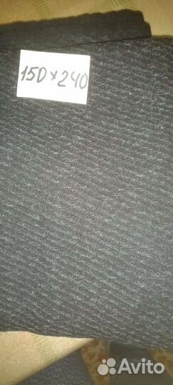 Отрез ткани драп