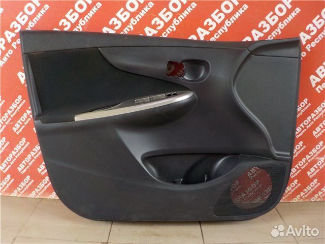 Дверная карта передняя левая Toyota Corolla ADE150