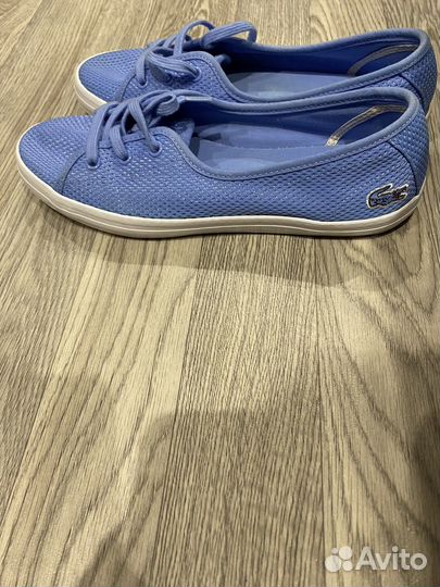 Балетки 36 lacoste