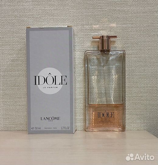 Lancôme Idôle остаток во флаконе
