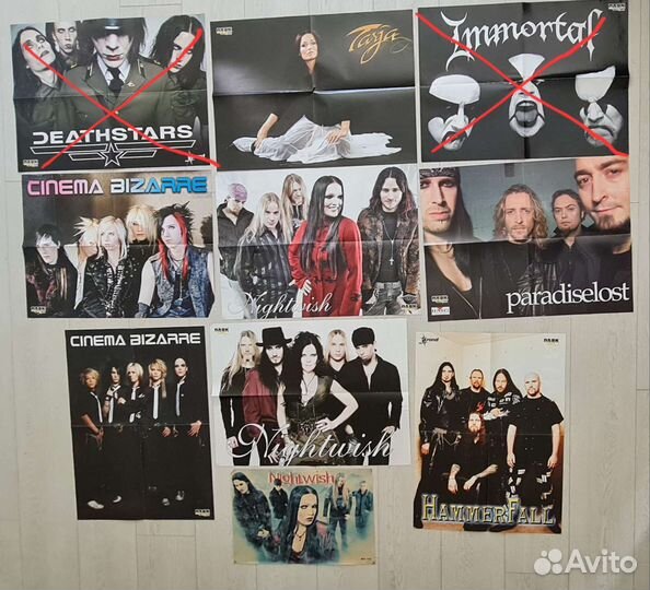 Постеры плакаты 2000ых