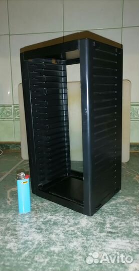 Стойка для компакт-дисков, на 20 штук