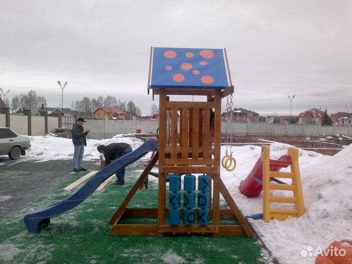 Спорт площадка для детей