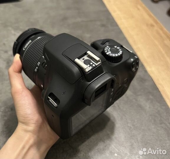 Зеркальный фотоаппарат canon eos 4000d