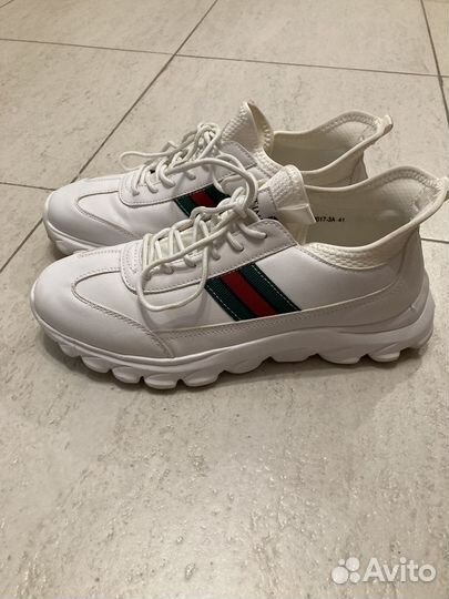 Кроссовки мужские бу