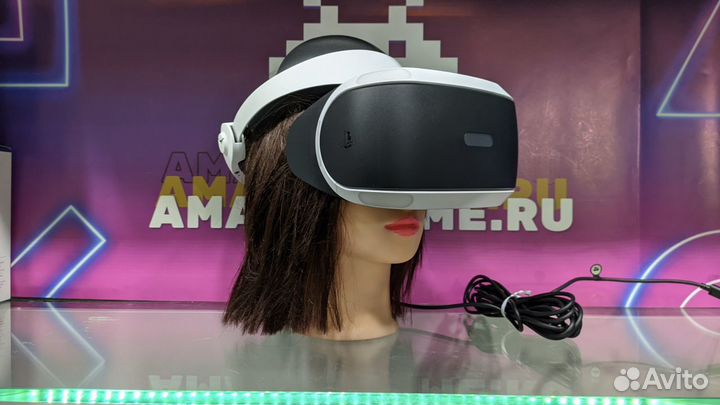 Система виртуальной реальности Playstation VR