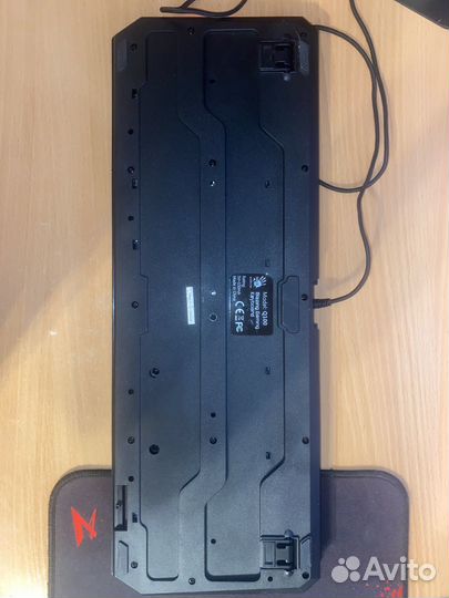 Игровая клавиатура Bloody Q100