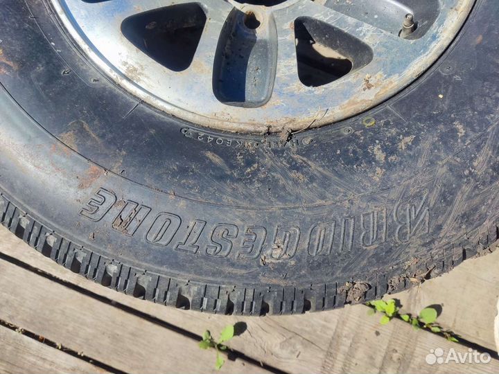 R15 Advenza Coverer AC696 265/70, PCD 6x139.7 DIA 38