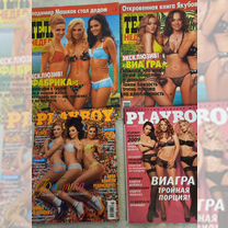 Журналы Теленеделя, Playboy 2007-2012г