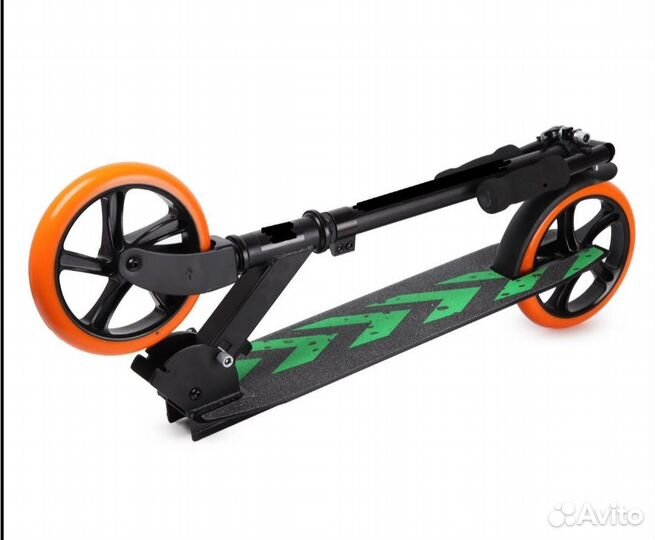 Самокат двухколесный новый