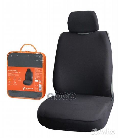 Чехол-майка Блааст передняя(1 шт.), цвет черный