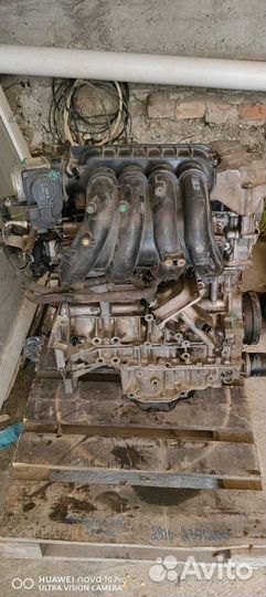 Двигатель QR25DE