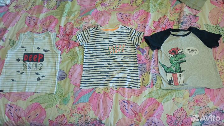Поло,футболки,шорты 98,104.H&M,Acoola,Waikiki