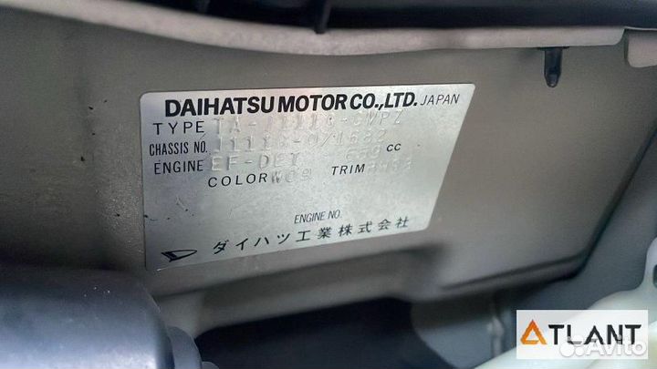 Карданный вал передний daihatsu terios KID