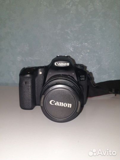 Зеркальный фотоаппарат canon 60d