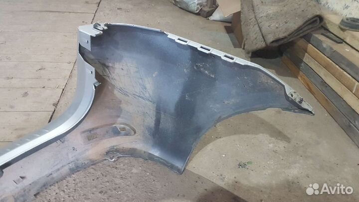 Бампер задний LADA largus