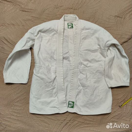 Кимоно для дзюдо green hill