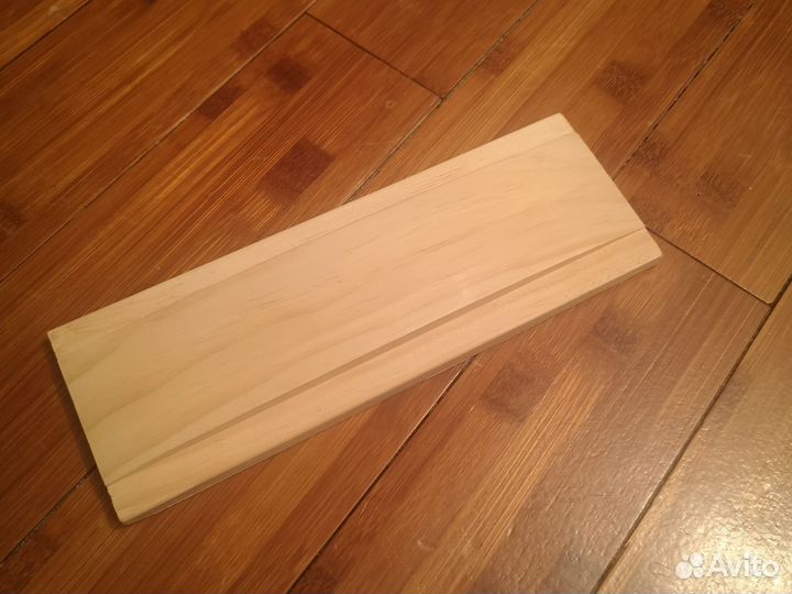 Спиннер деревянный