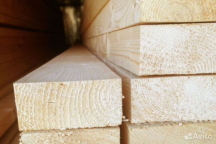 Доска обрезная, камерной сушки 50*100*6000