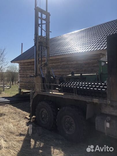 Буровая установка Геомаш ПБУ 2, 2007