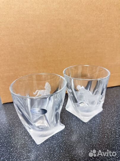 Бокалы для виски с гравировкой