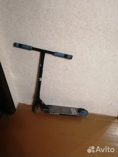 Самокат Rush action