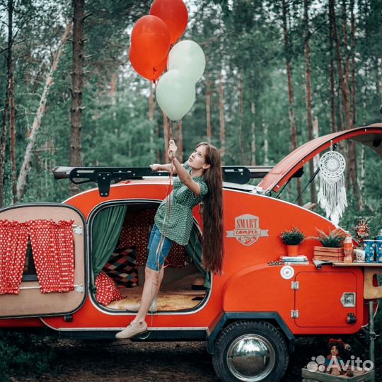 Инвестируйте в прибыльное производство кемперов