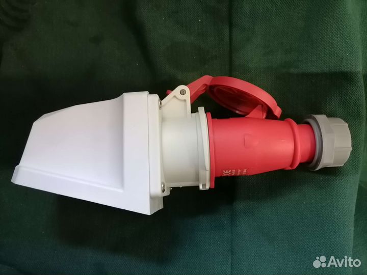 Силовые: розетка и вилка. Комплект