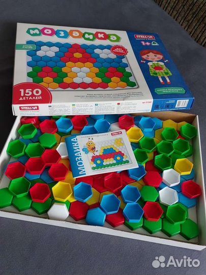 Мозаика детская 1+