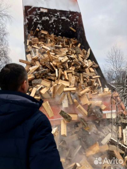 Дрова. Колотые