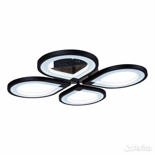 Люстра в спальню светодиодная с пультом