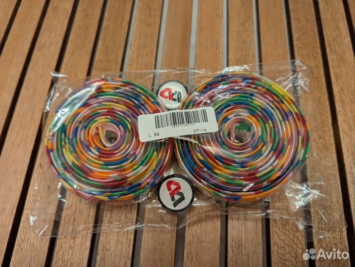 Обмотка руля велосипеда