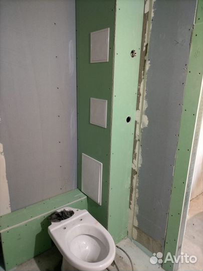 Монтаж гипсокартона