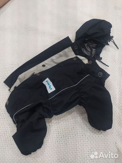 Комбинезон - дождевик для собак