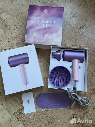 Фен для волос soocas H5