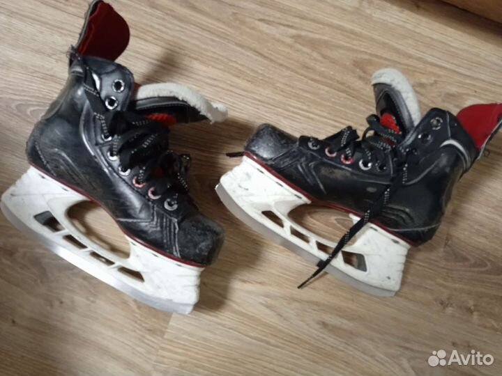 Коньки bauer vapor x500