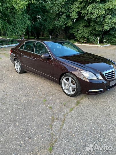 Mercedes-Benz E-класс 3.5 AT, 2011, 220 000 км
