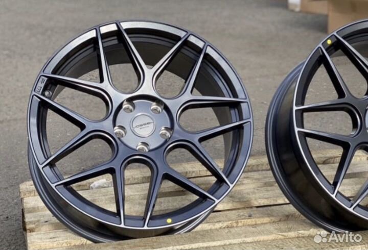 Диски HRE Стиль Графит для Vag R18