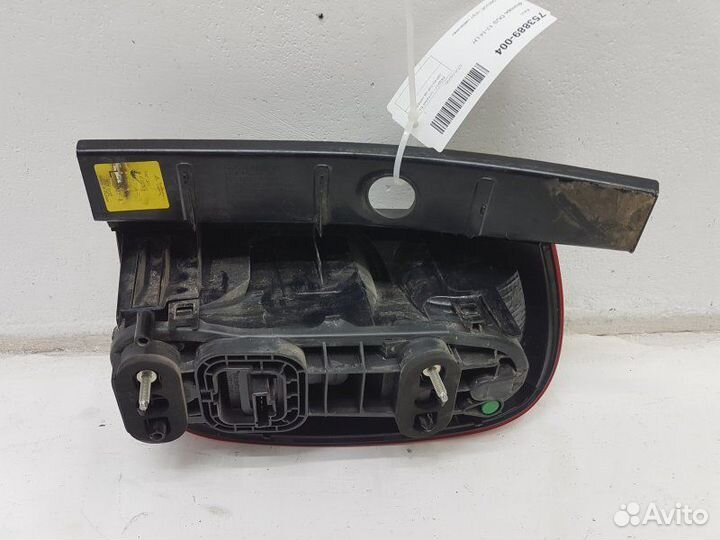 Фонарь задний левый Renault Duster 2010-2014