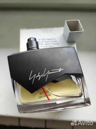 I'm Not Going to Disturb You Homme Yohji Yamamoto