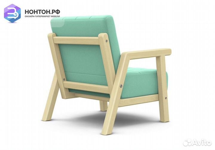 Стул детский Кроха аквамарин