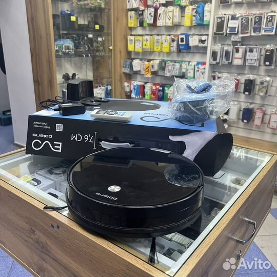 Робот пылесос polaris evo