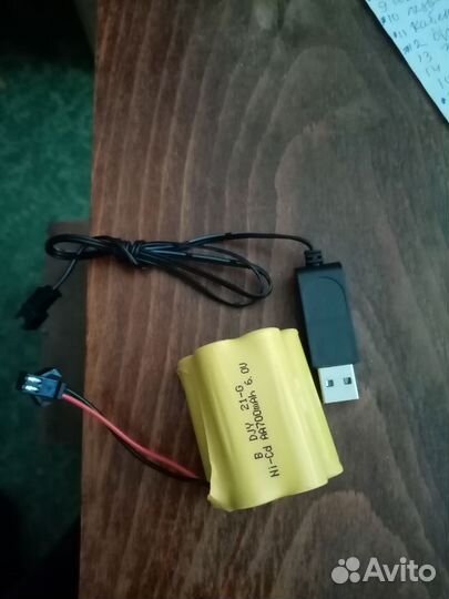 Аккумулятор Ni Cd AA700mah 6.0v