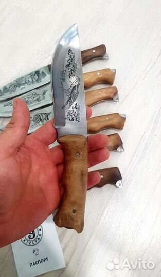 Кизлярский нож, сталь 65х13