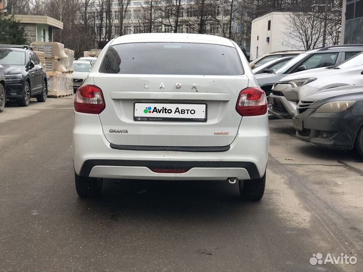 LADA Granta 1.6 МТ, 2023, 49 000 км