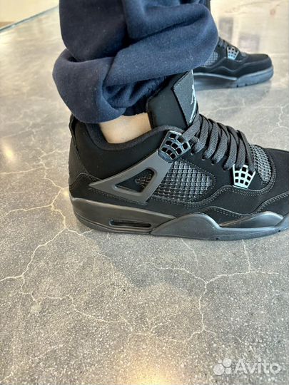 Nike air jordan 4 black cat