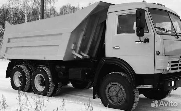 КАМАЗ 55111, 1994