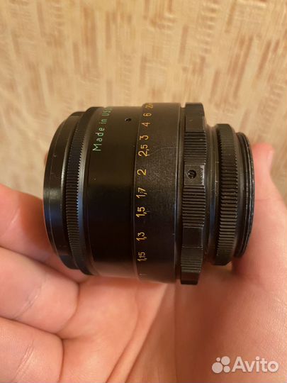 Объектив helios 44 2